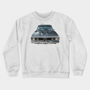 1967 Plymouth Barracuda 2 Door Hardtop Crewneck Sweatshirt